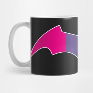 Batwoman - Bisexual Bat Symbol Mug